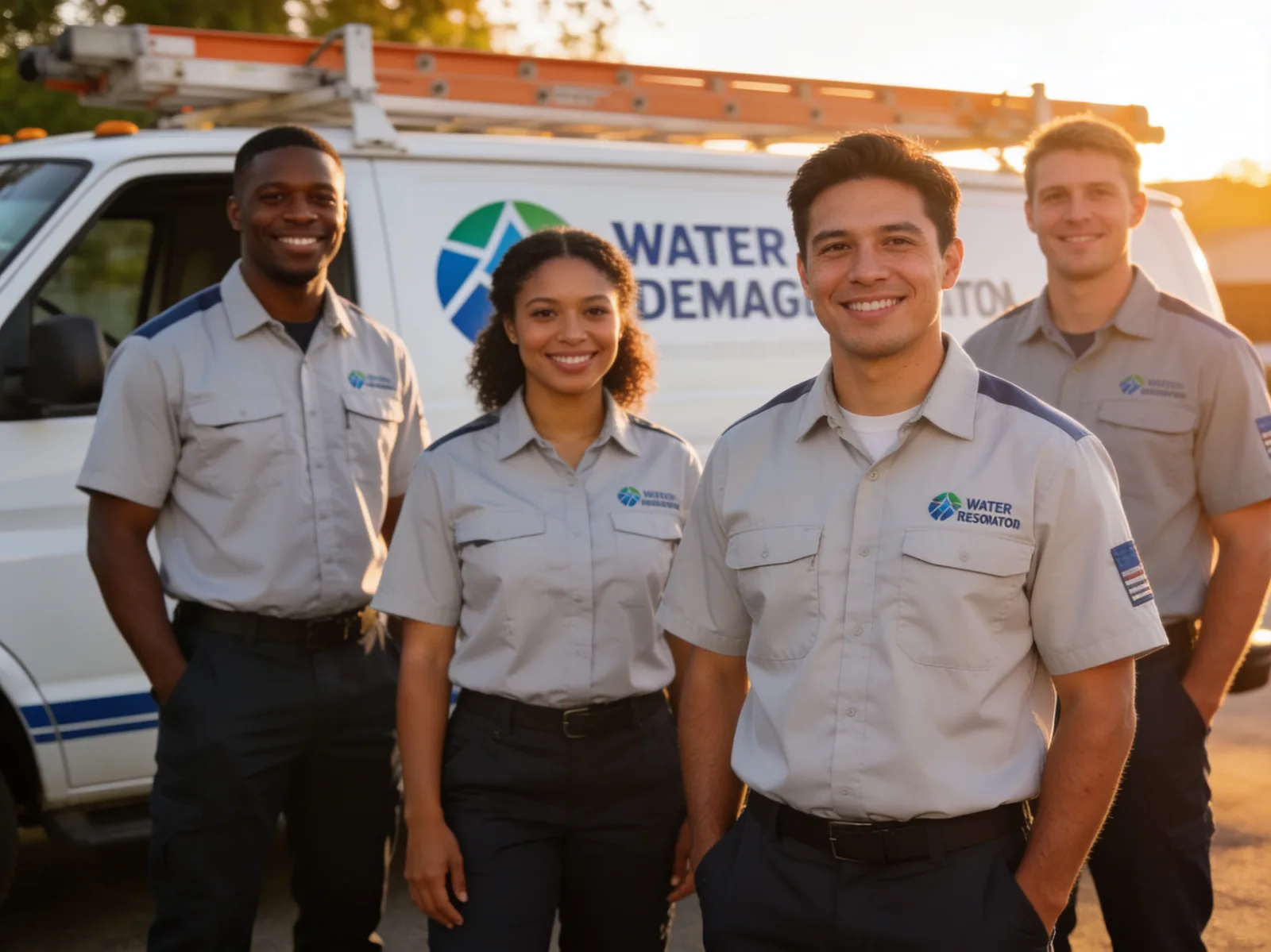 Water Damage Restoration company in New Washington, OH